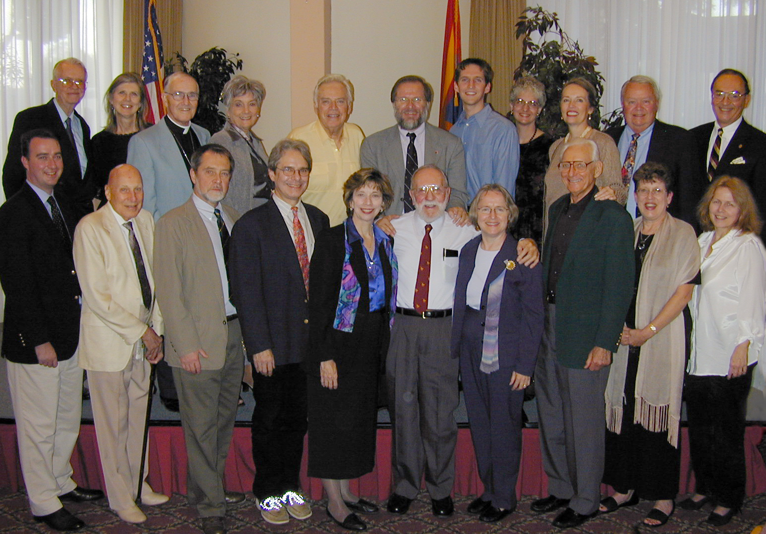 Lindsay's 90th with Friends & Family